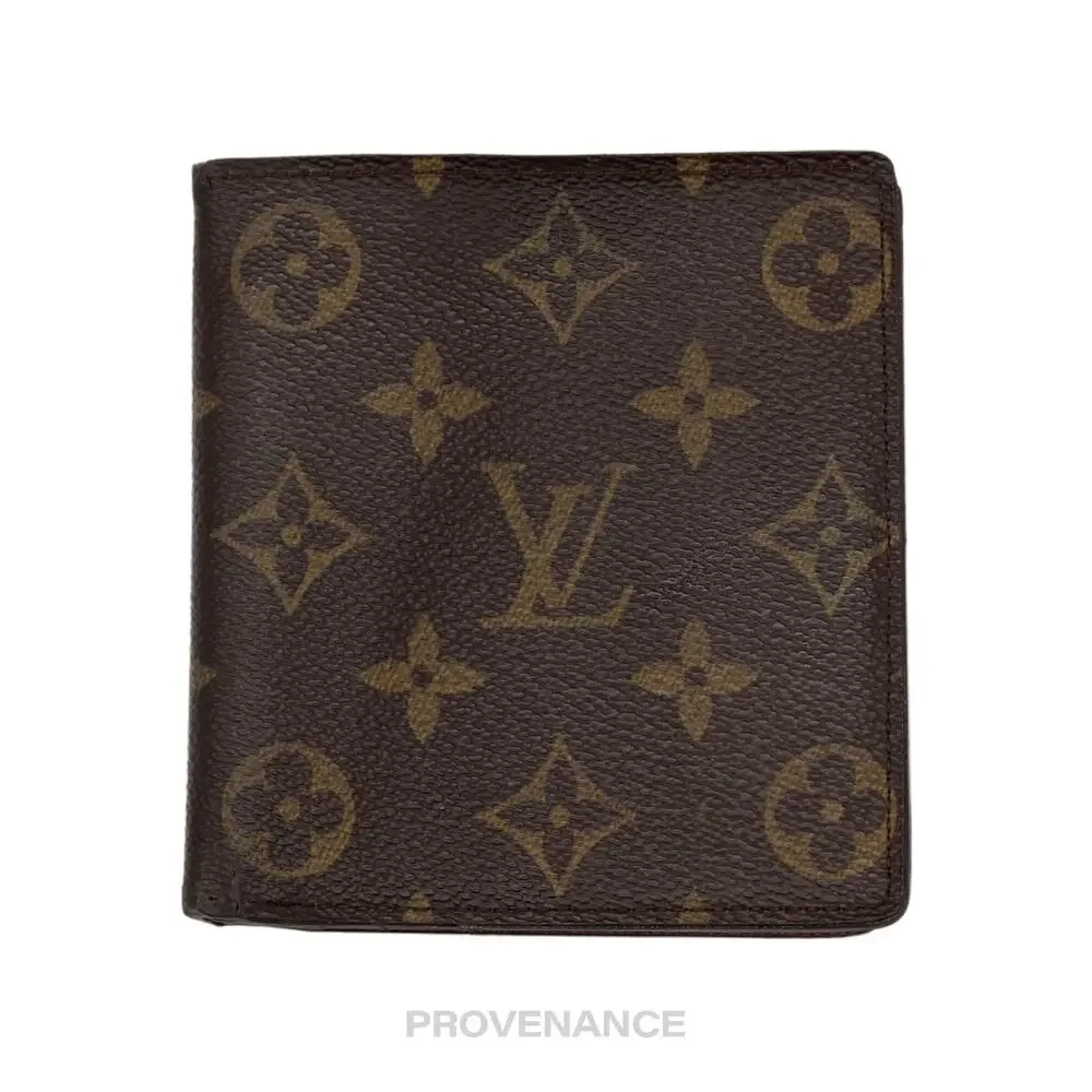 🔴 Louis Vuitton 10CC Bifold Wallet - Monogram